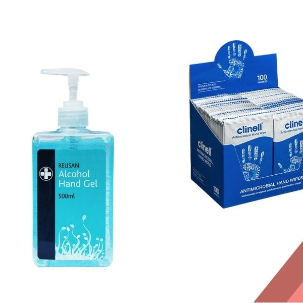 hand washing hand santising