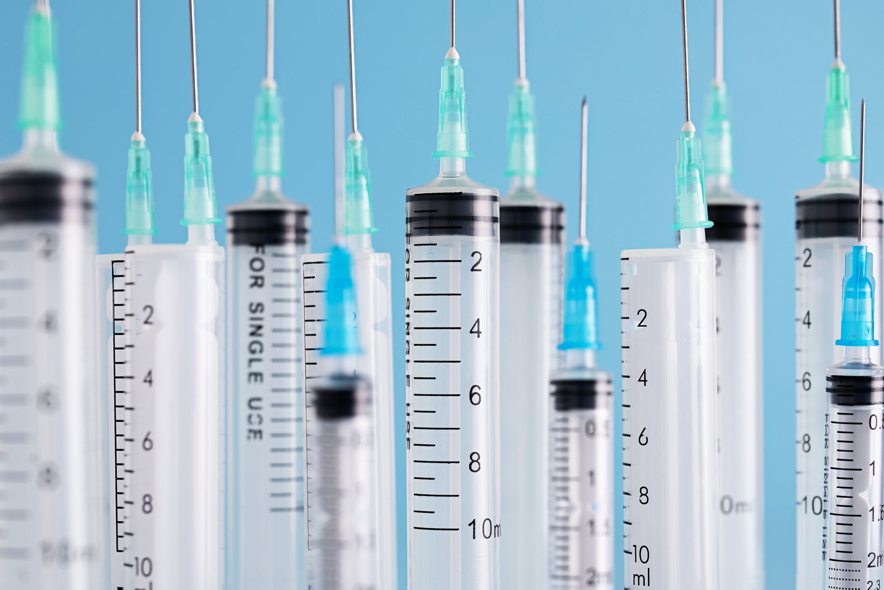 BD syringe