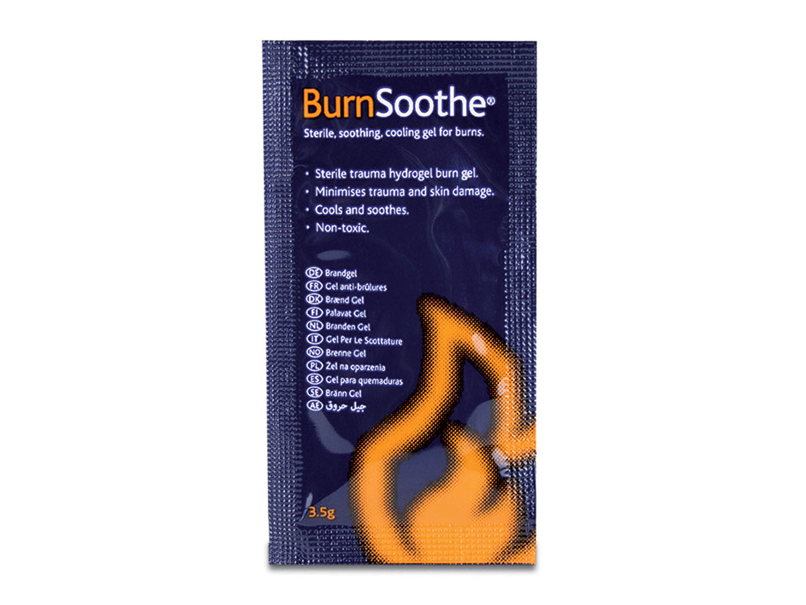 BurnSoothe Burn Gel Sachet 3.5g (25)