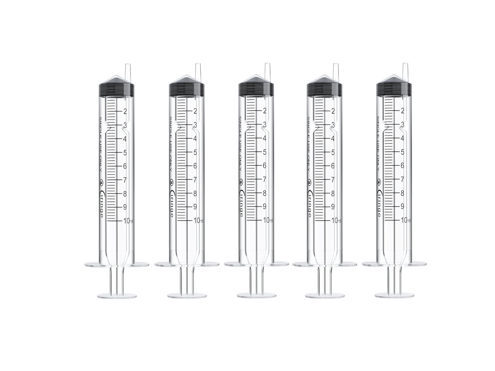 Ciringe Disposable Syringes - Pack of 5