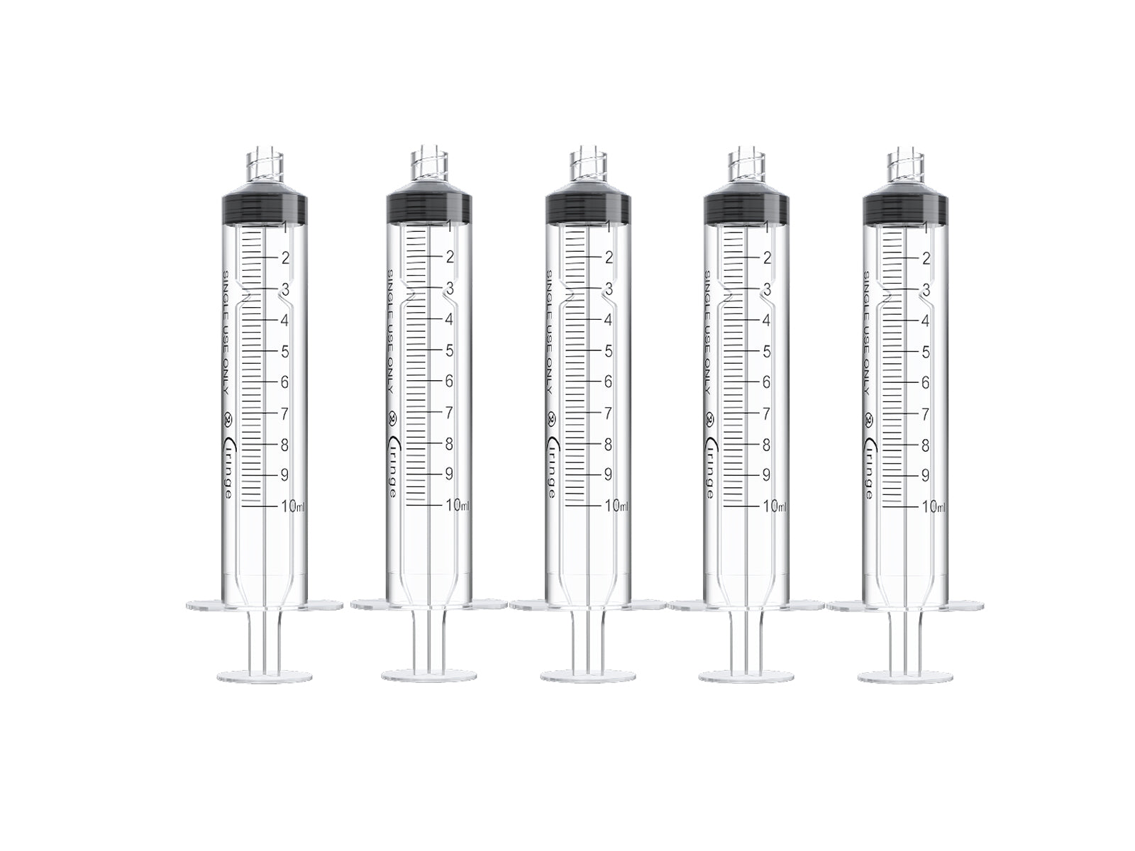 Ciringe Disposable Syringes - Pack of 5