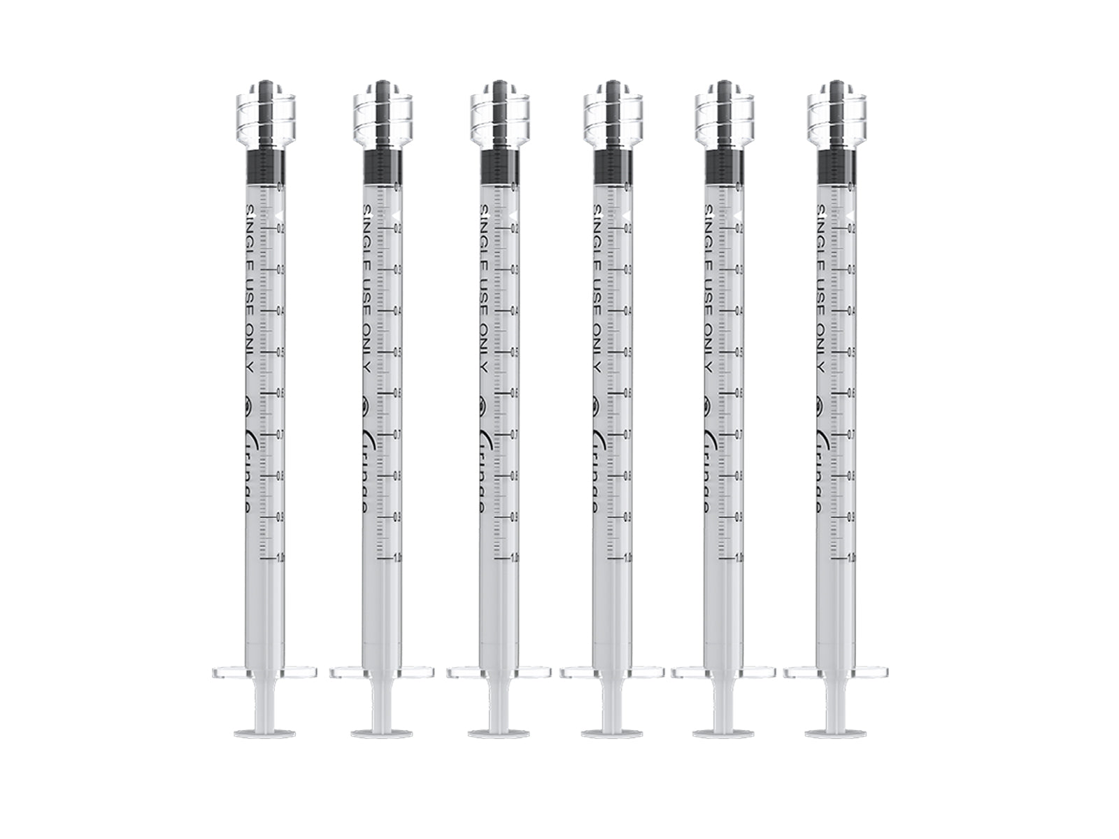 Ciringe Disposable Syringes - Pack of 5