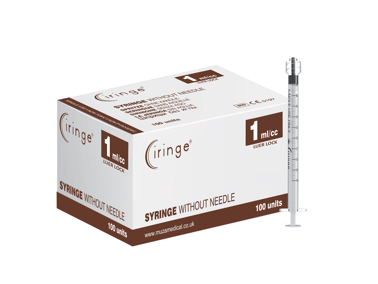 Ciringe Disposable Syringes