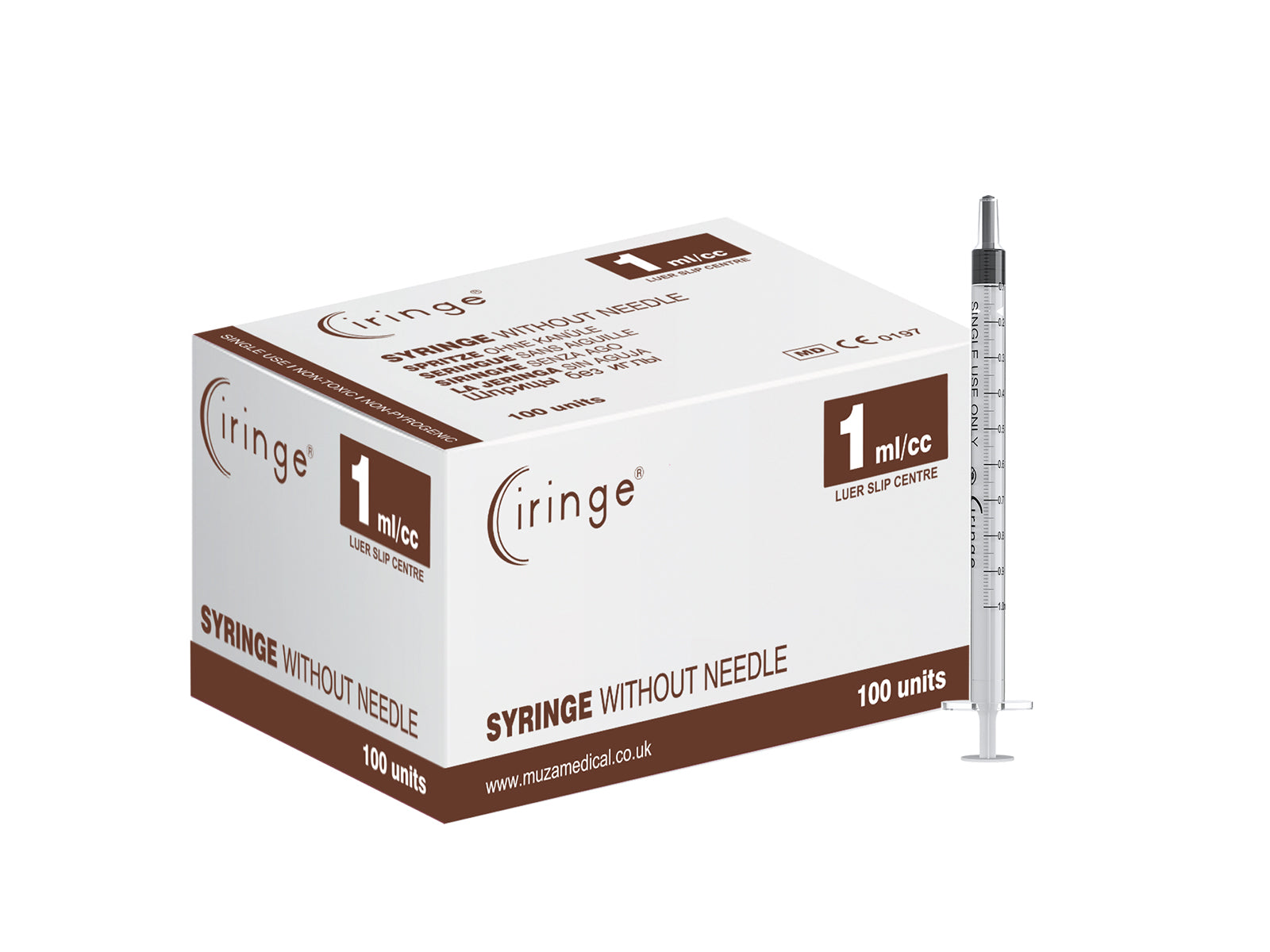 Ciringe Disposable Syringes