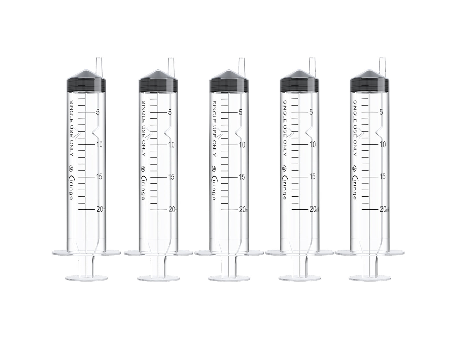 Ciringe Disposable Syringes - Pack of 5