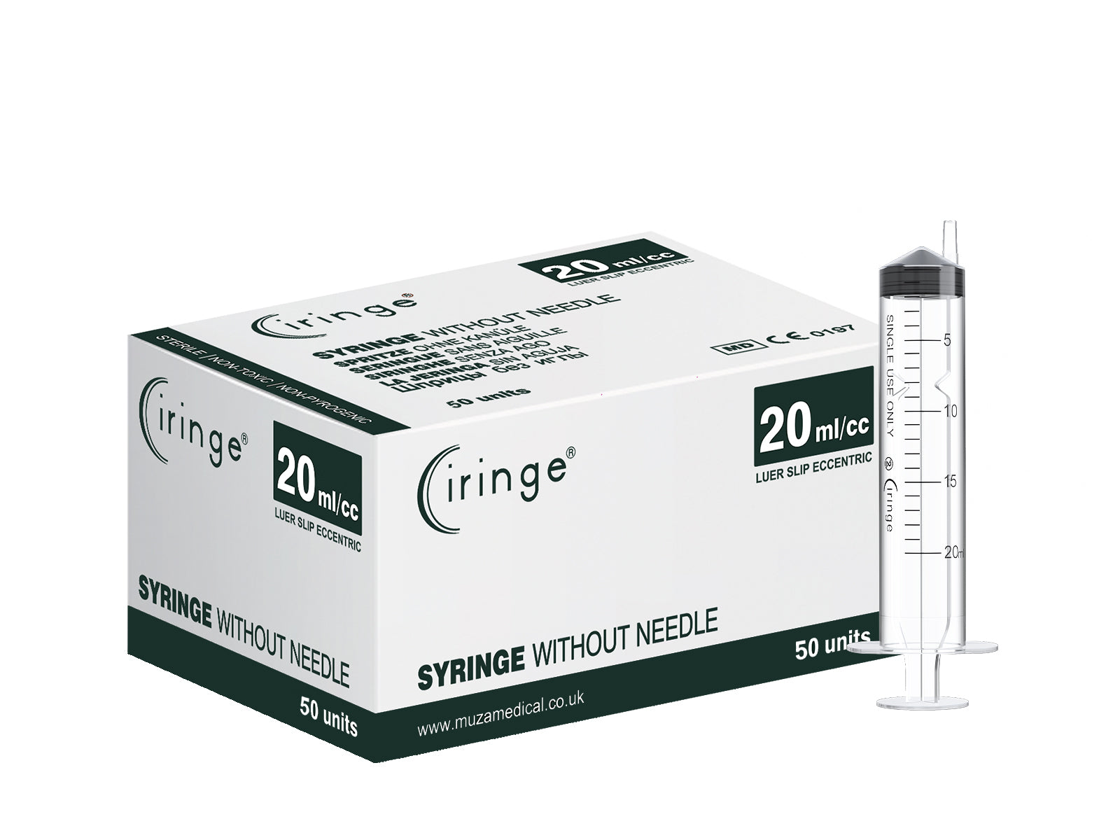 Ciringe Disposable Syringes