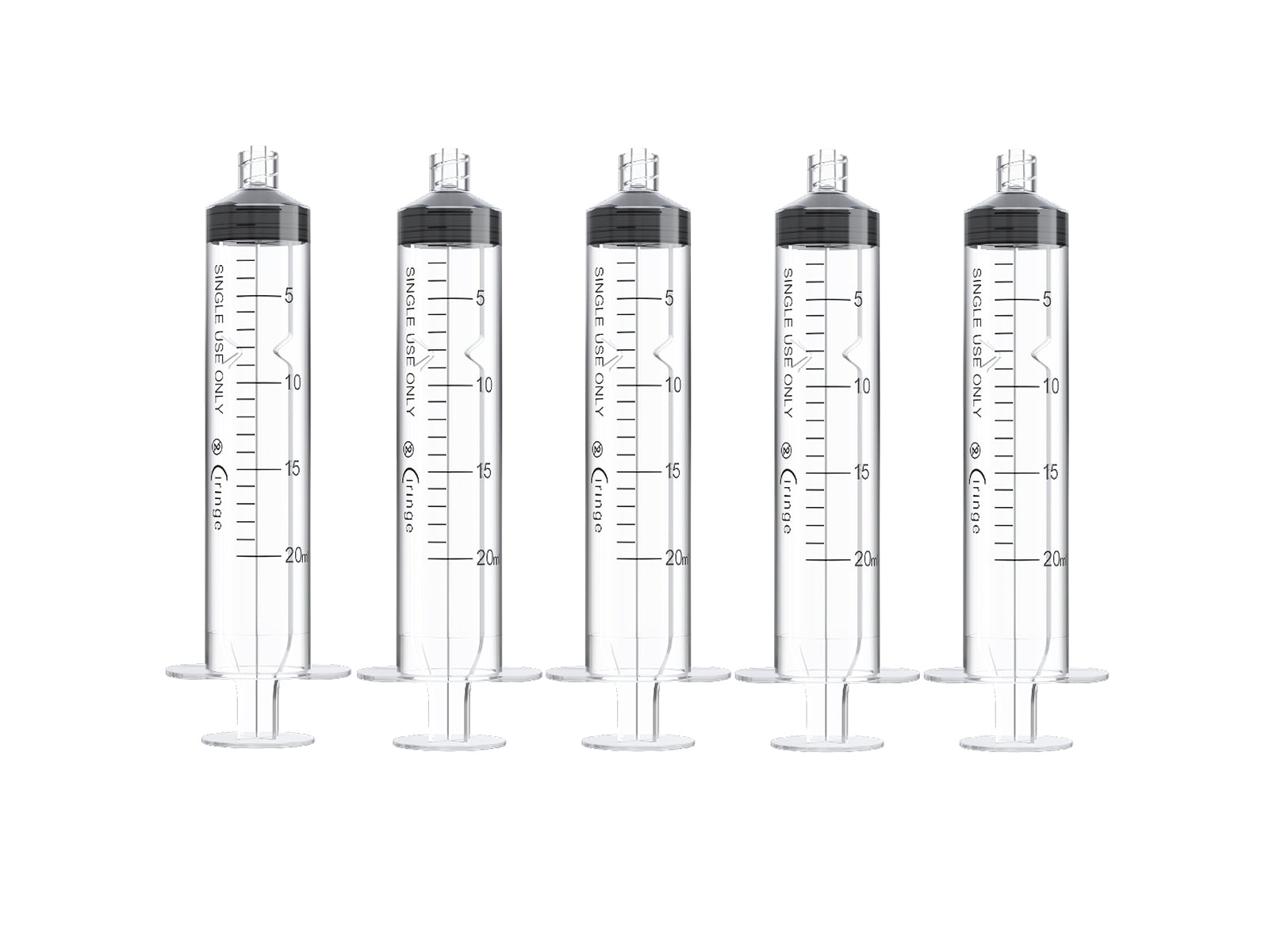 Ciringe Disposable Syringes - Pack of 5