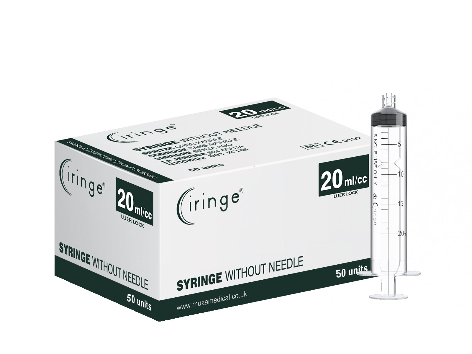 Ciringe Disposable Syringes