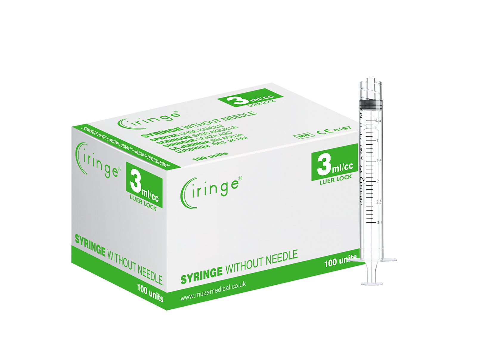 Ciringe Disposable Syringes