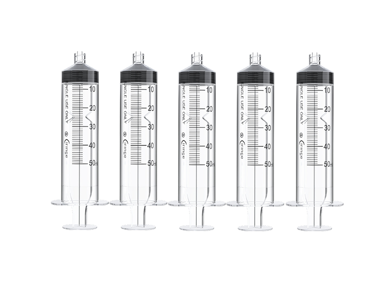 Ciringe Disposable Syringes - Pack of 5