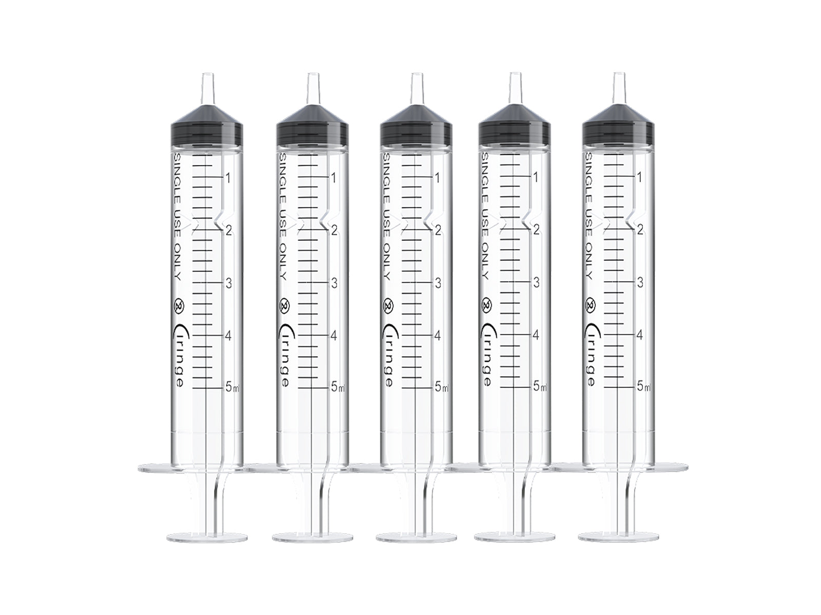Ciringe Disposable Syringes - Pack of 5