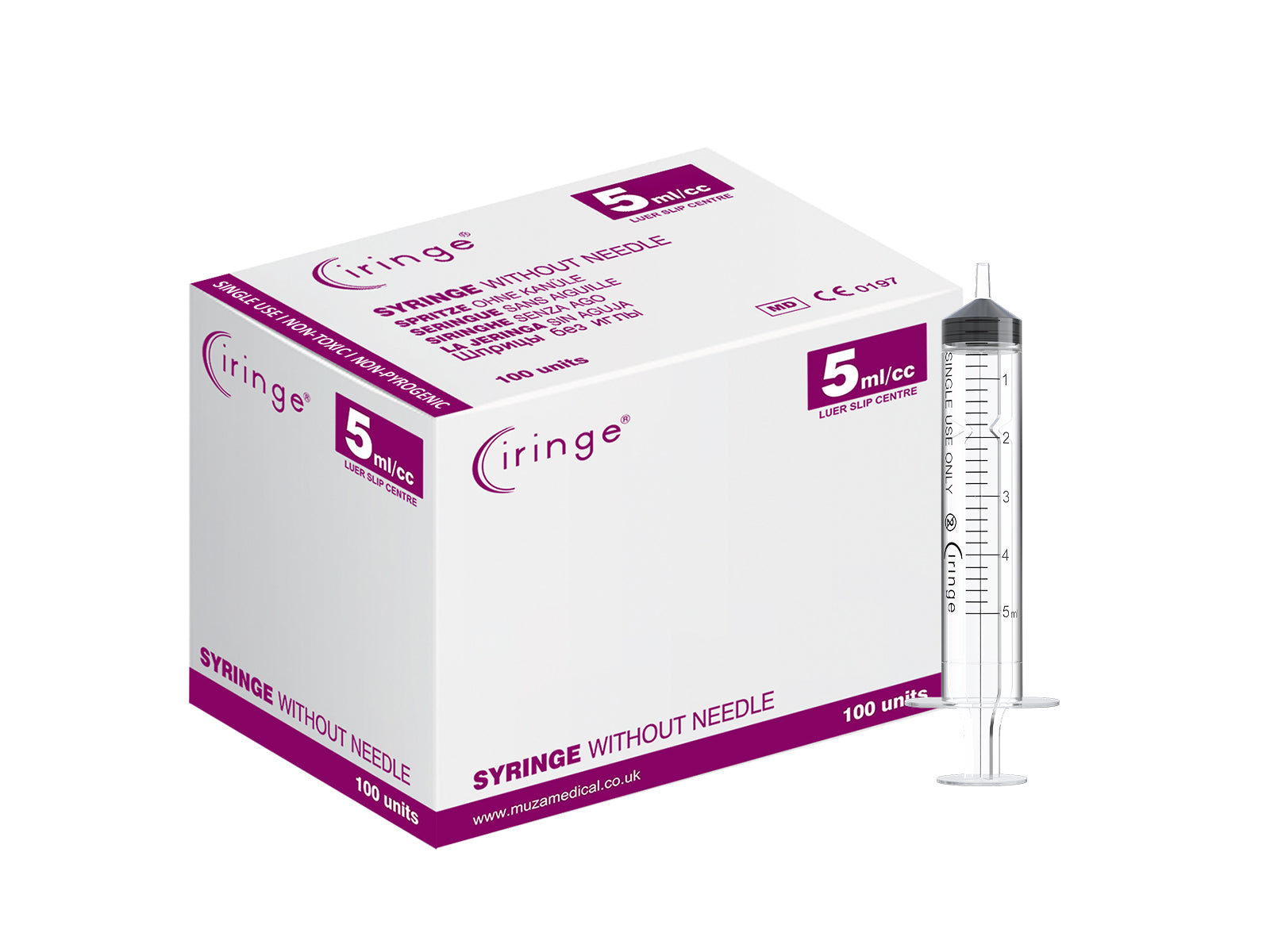 Ciringe Disposable Syringes