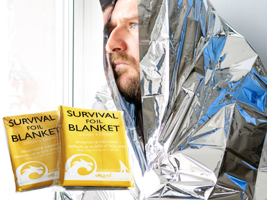 Oqard Survival Foil Blanket