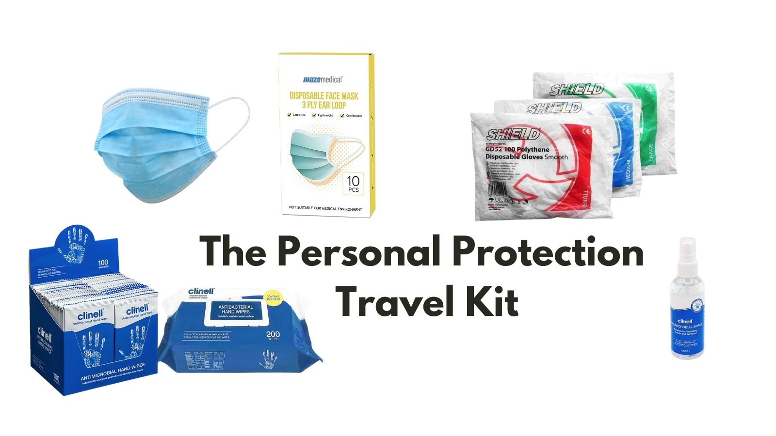 The COVID-19 PPE Travel Checklist