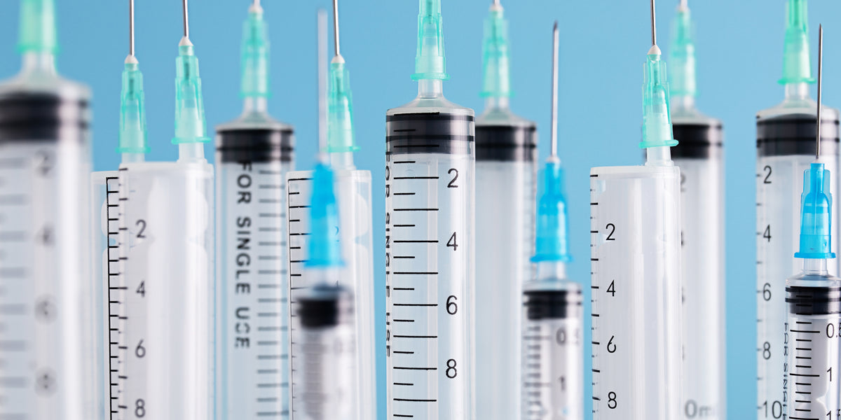 How to Choose a Syringe and Needle for an Injection