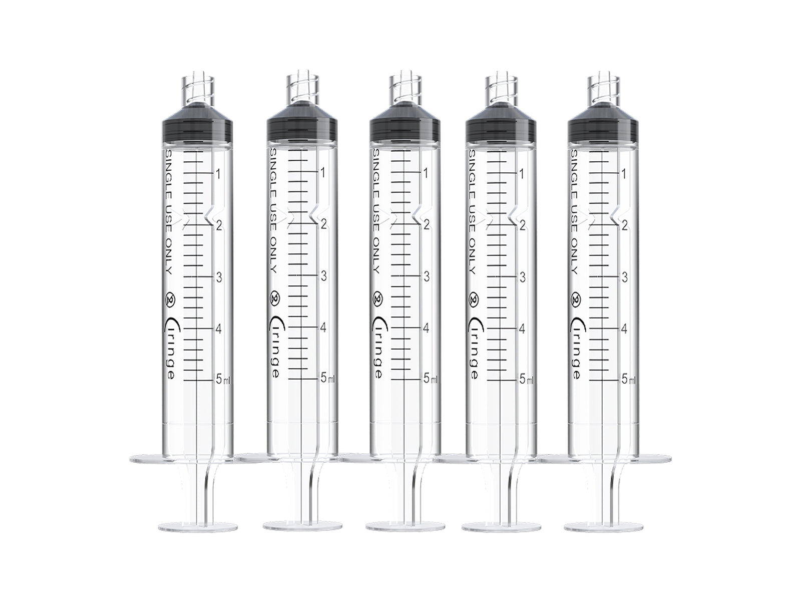 Ciringe Disposable Syringes - Pack of 5