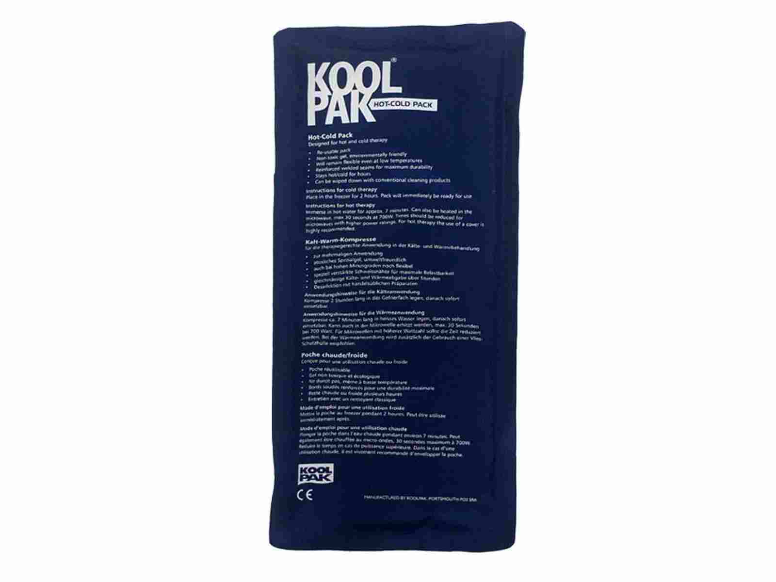 Koolpak Luxury Reusable Hot & Cold Gel Pack