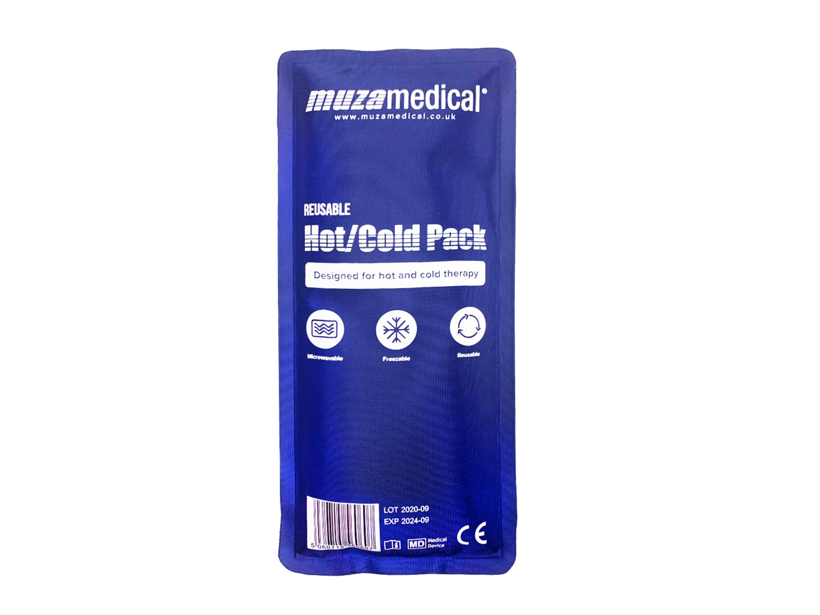 Muzamedical Reusable Hot & Cold Gel Pack