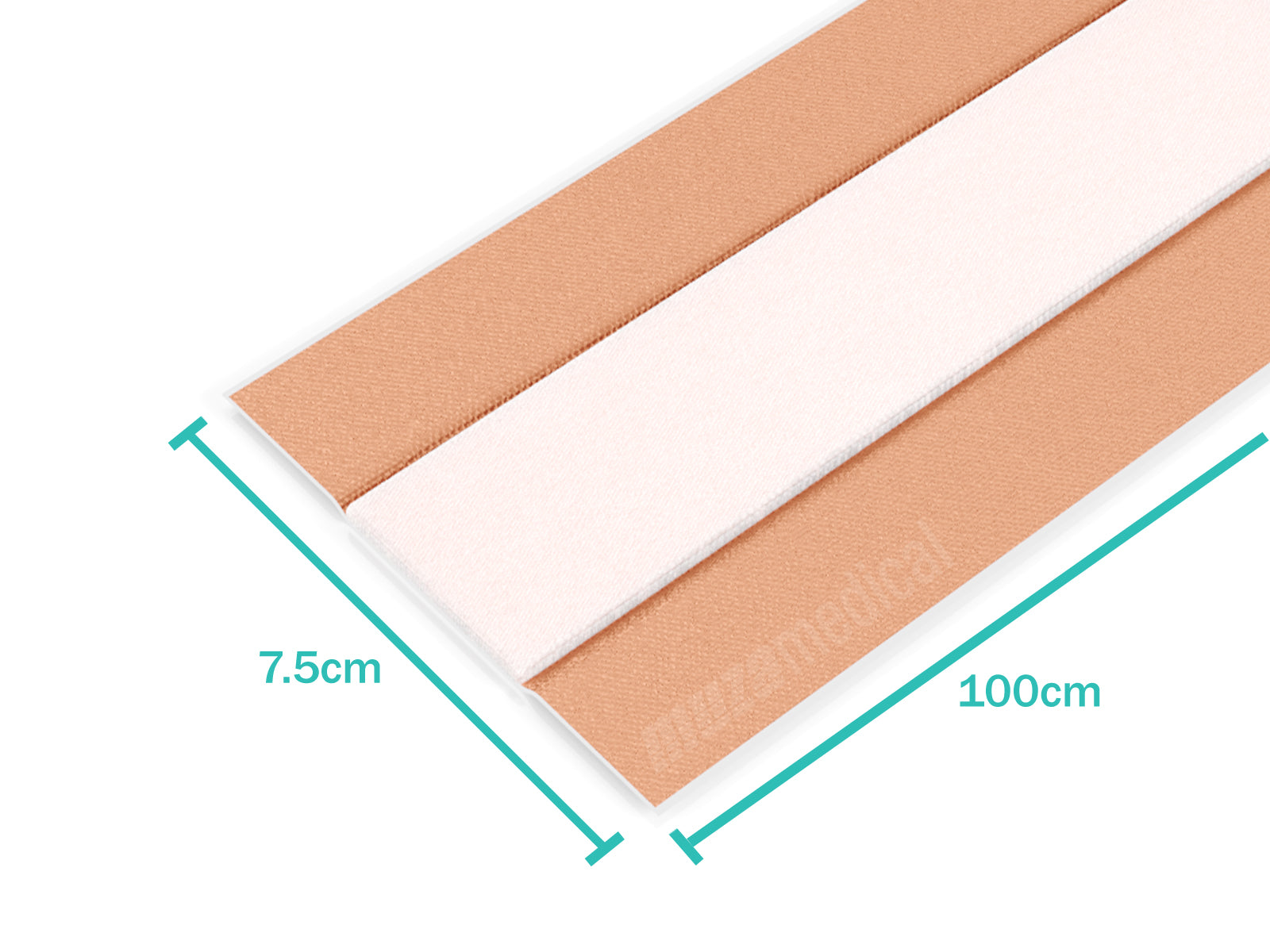 Muzamedical Strip Plaster - Fabric