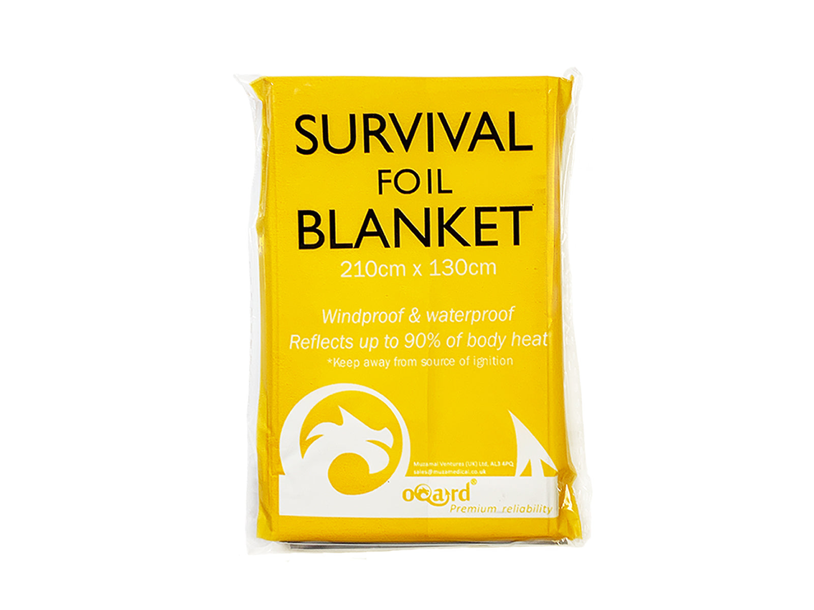 Oqard Survival Foil Blanket