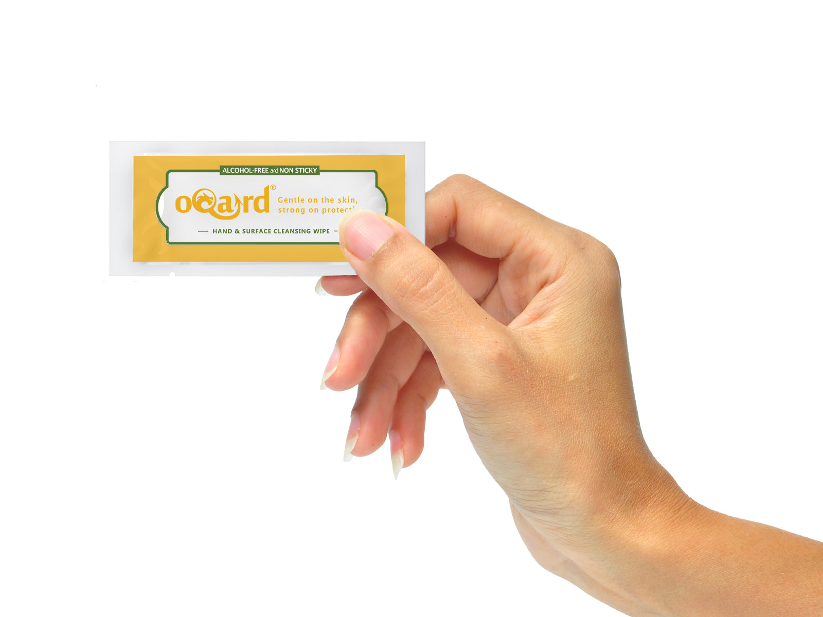 Oqard Hand & Surface Cleansing Wipe (10)